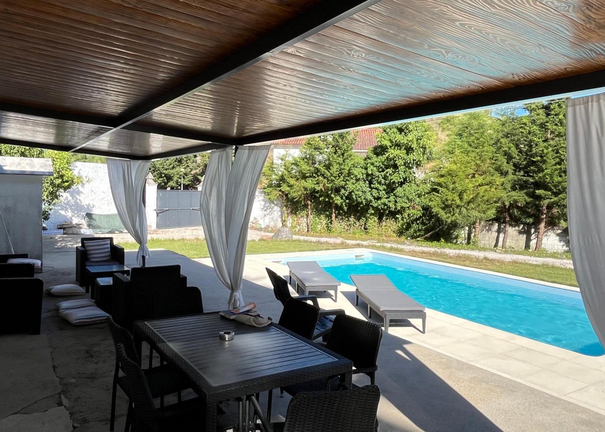 Meio Country House Alcanede Екстер'єр фото