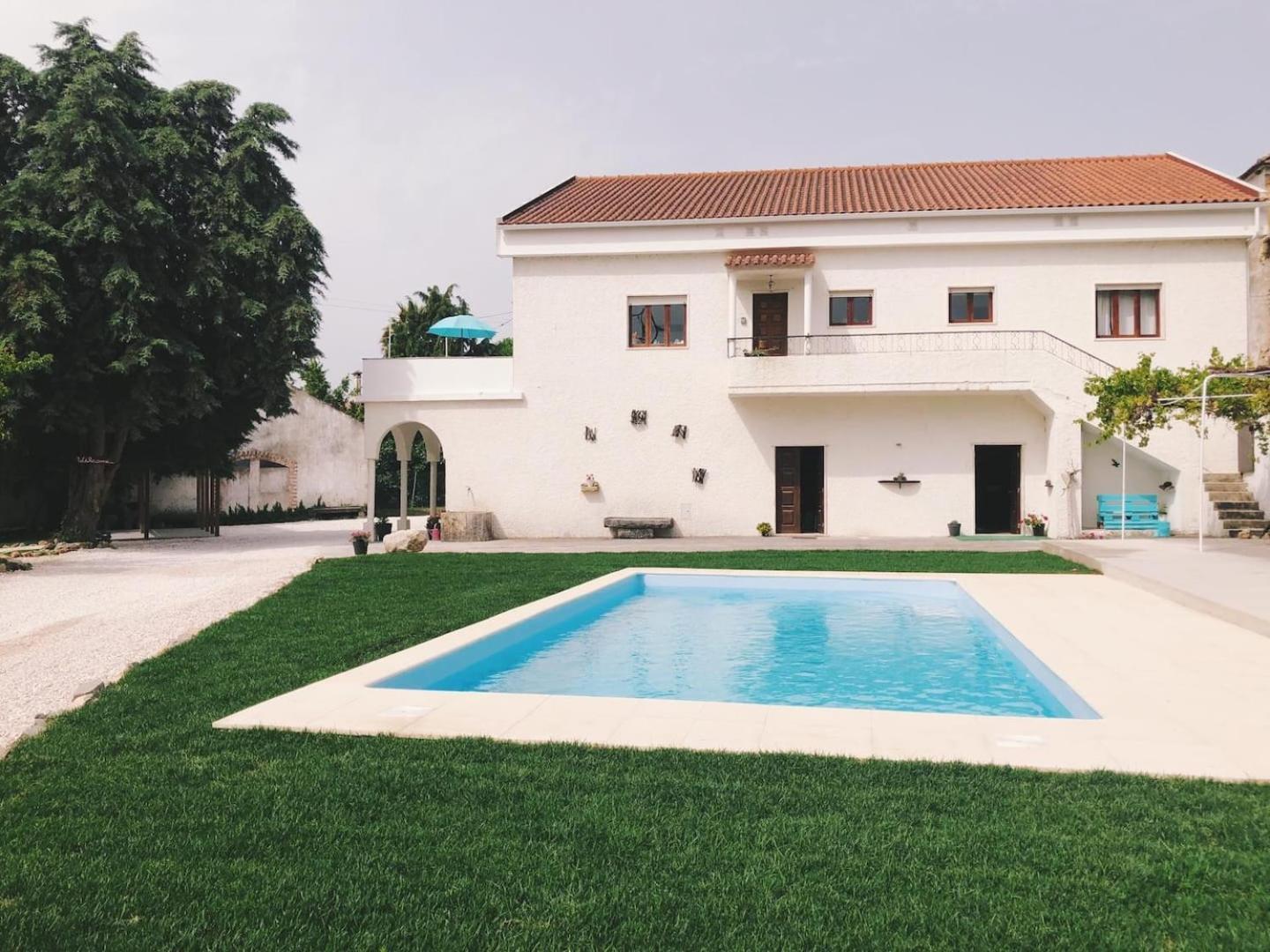 Meio Country House Alcanede Екстер'єр фото