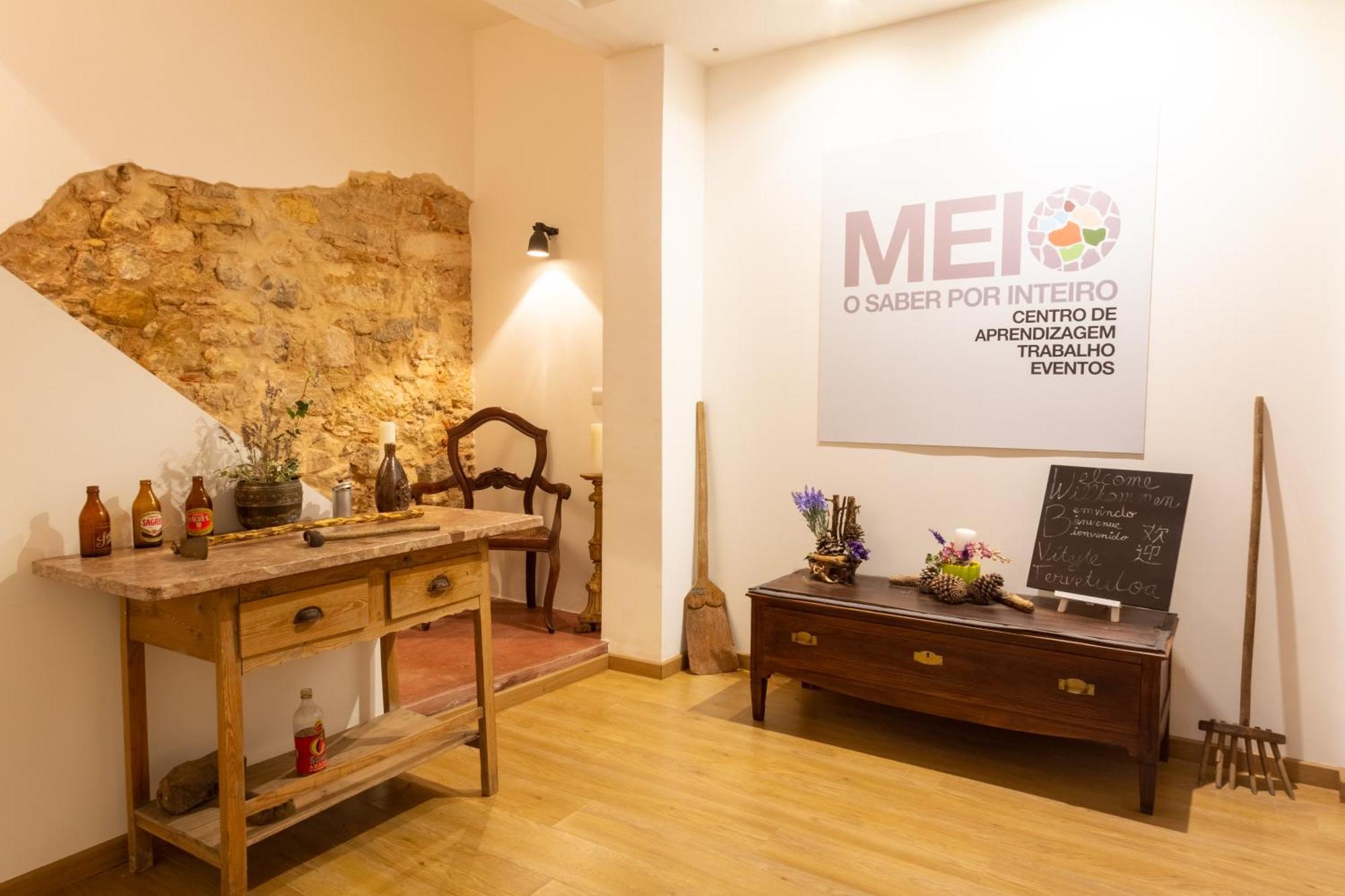 Meio Country House Alcanede Екстер'єр фото