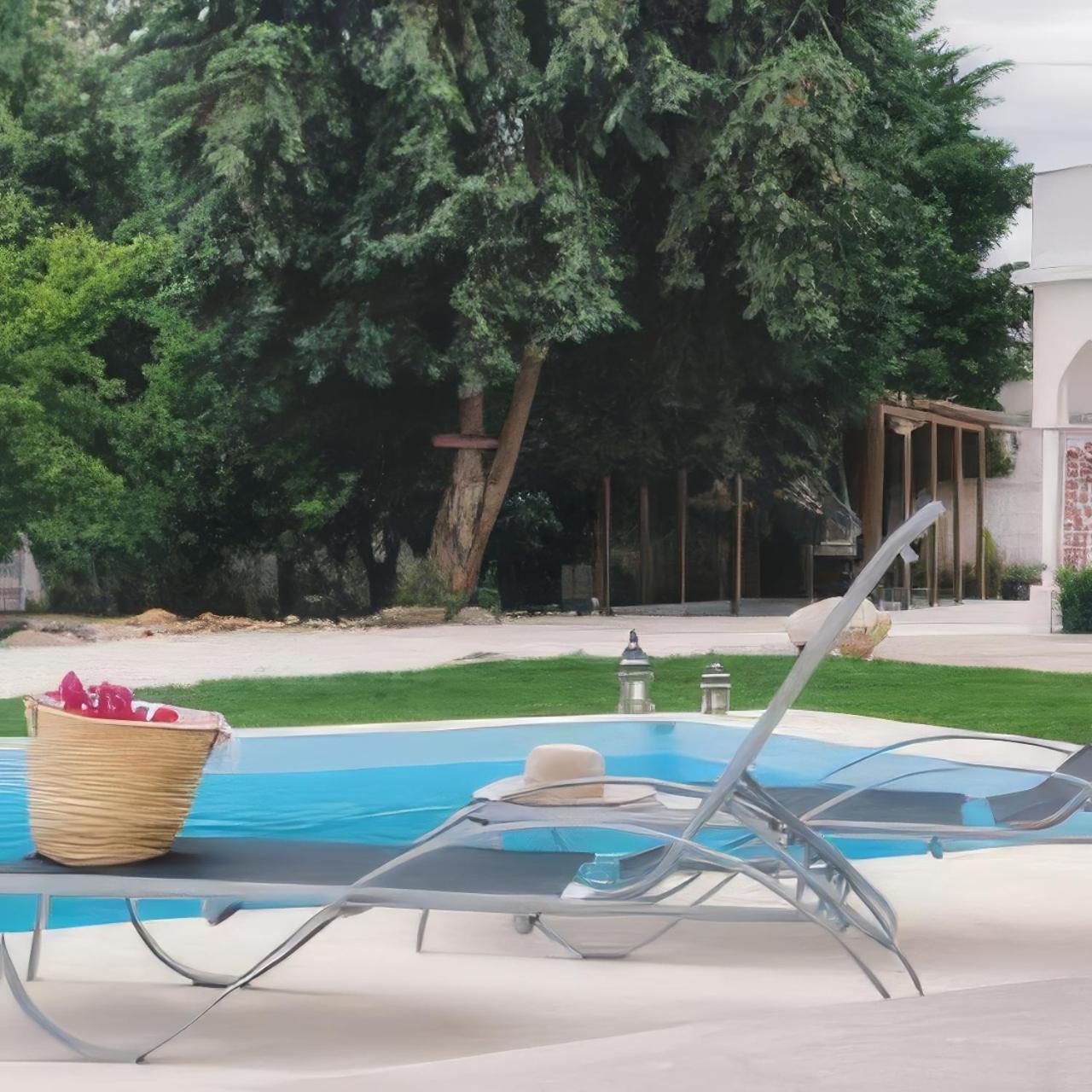 Meio Country House Alcanede Екстер'єр фото