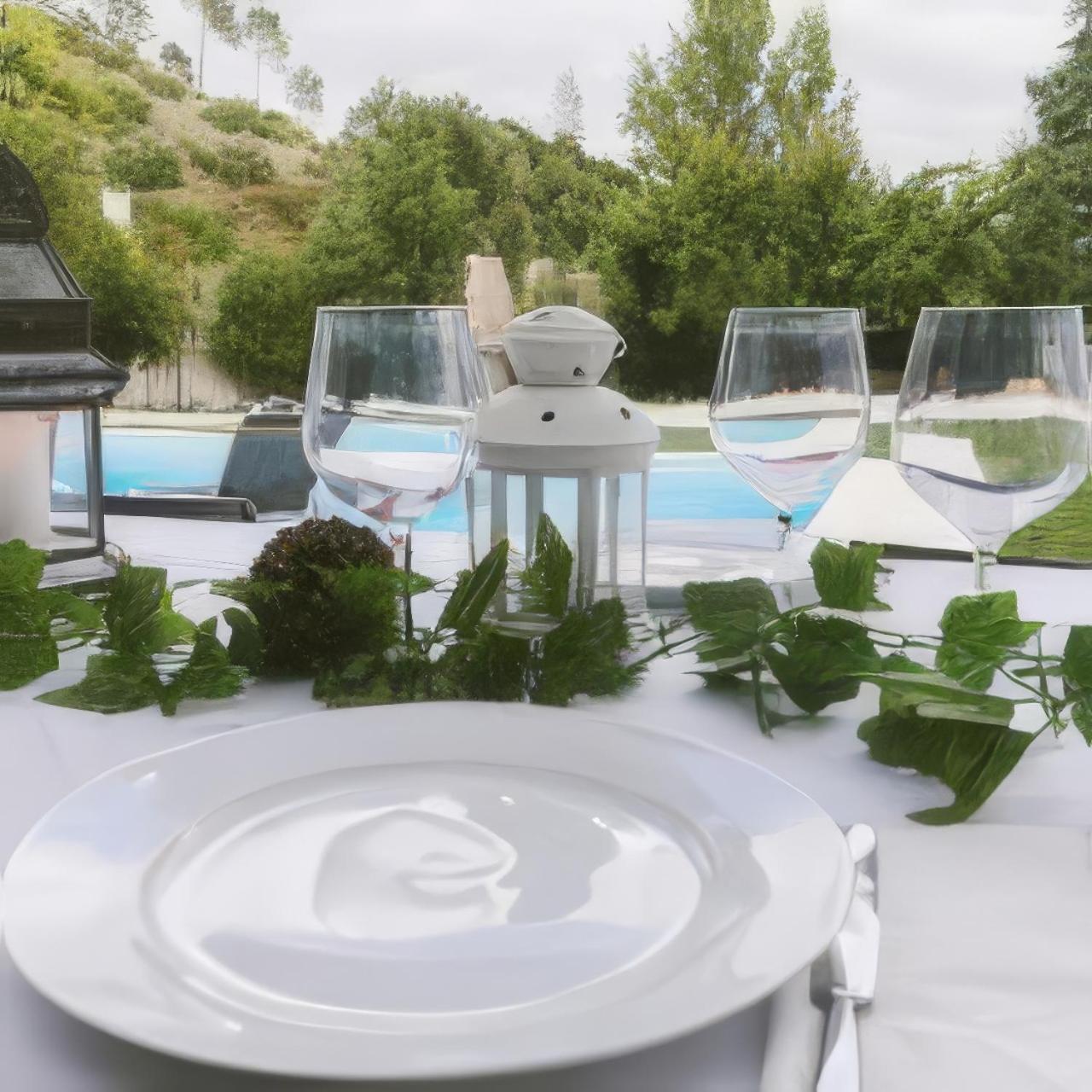 Meio Country House Alcanede Екстер'єр фото